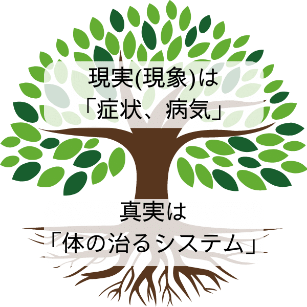 治らない病気の病根と体の治るシステム