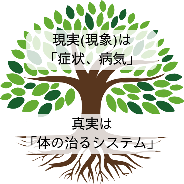 治らない病気の病根と体の治るシステム